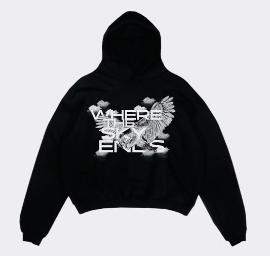 WTSE : Eagle hoodie